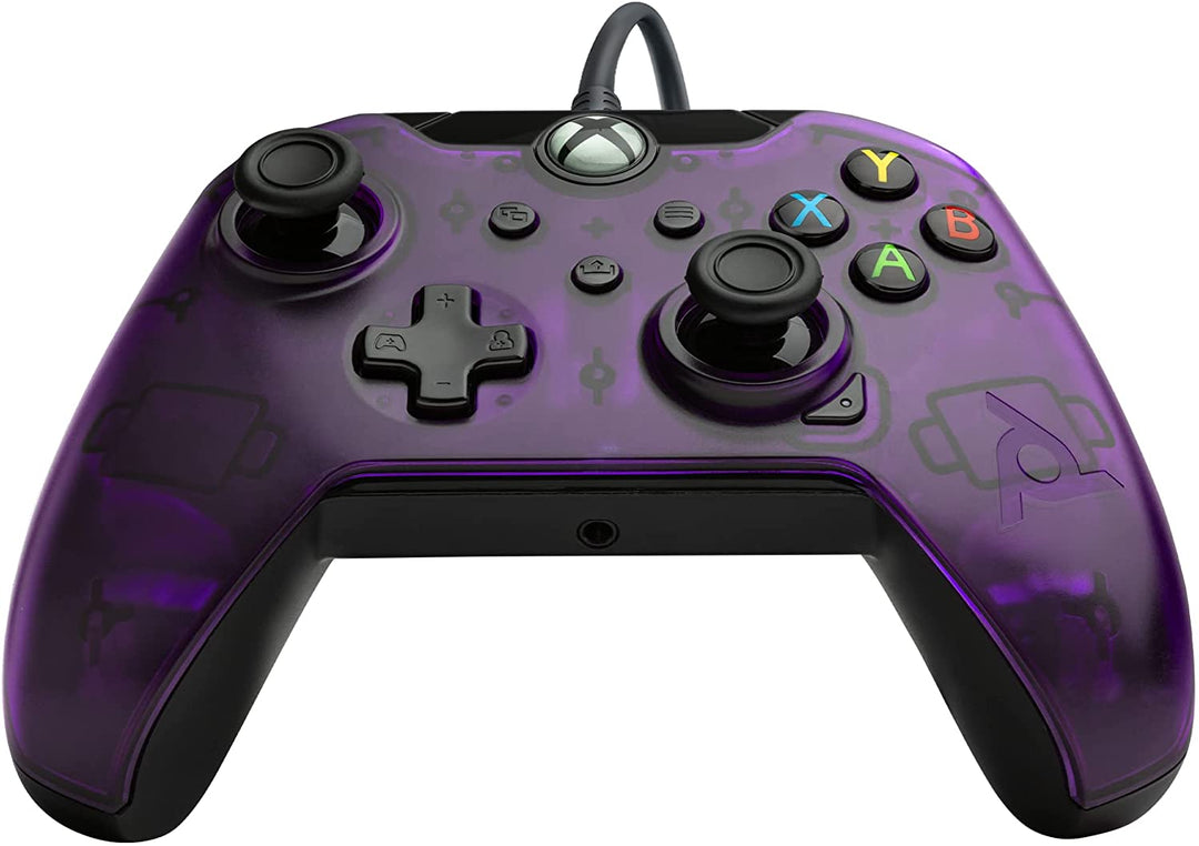 PDP Controller Wired Xbox Series X?S, Purple