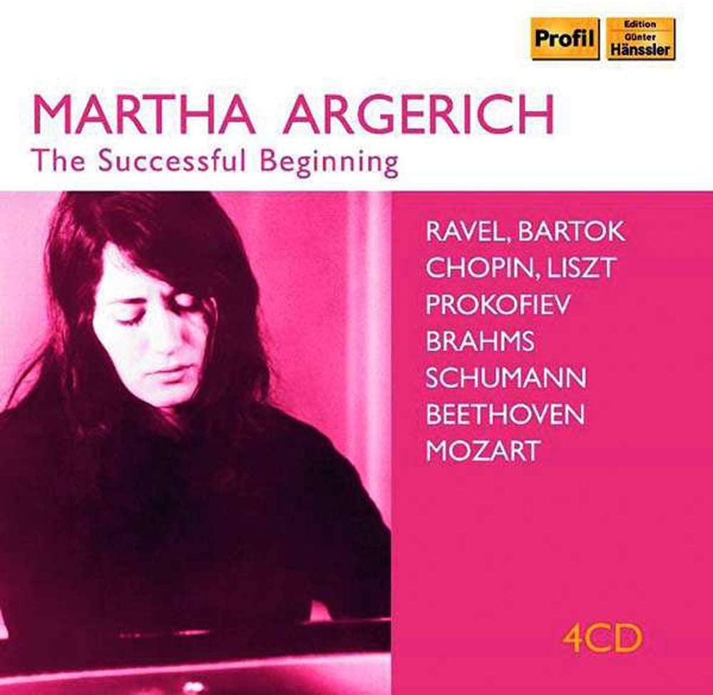 BEETHOVEN / ARGERICH / RICCI - SUCCESFUL BEGINNING (4 CD) [Audio CD]