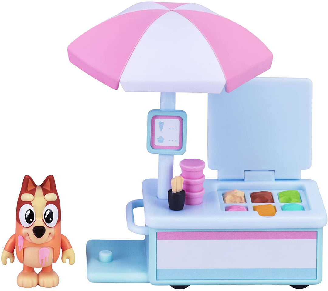 Bluey Bingo's Ice Cream Cart 17161