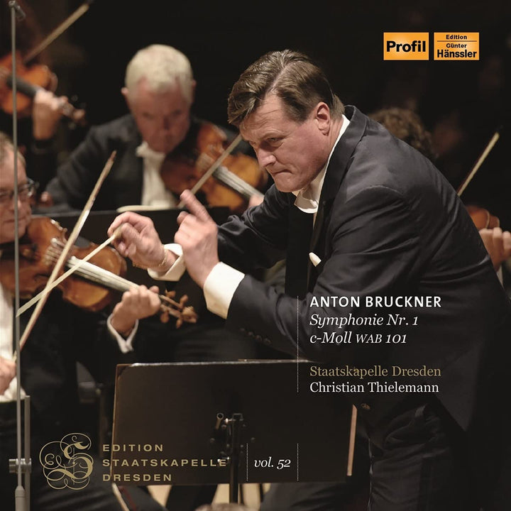 Staatskapelle Dresden - Bruckner: Symphonie Nr. 1 [Staatskapelle Dresden; Christian Thielemann] [Profil: PH18083] [Audio CD]