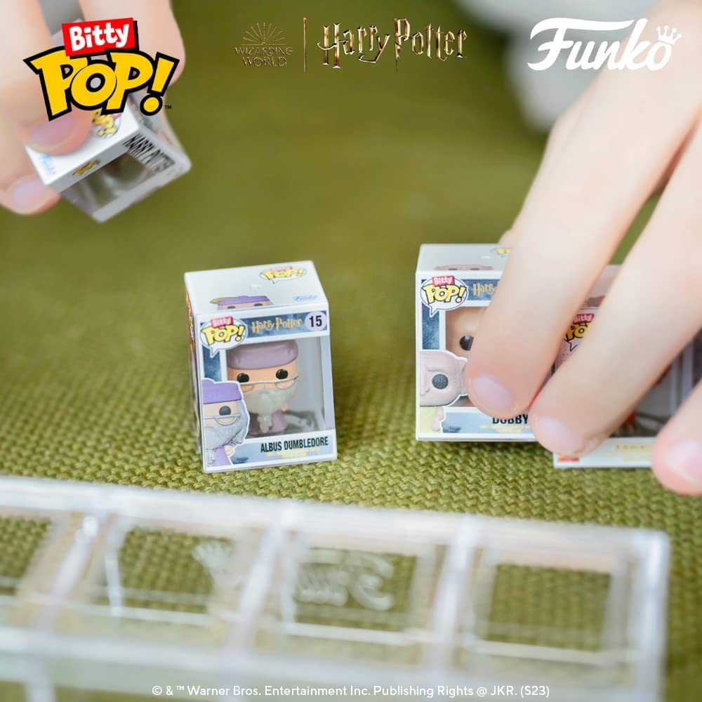 Funko 71318 Harry Potter - 4-Pack Series 4 Bitty Pop!