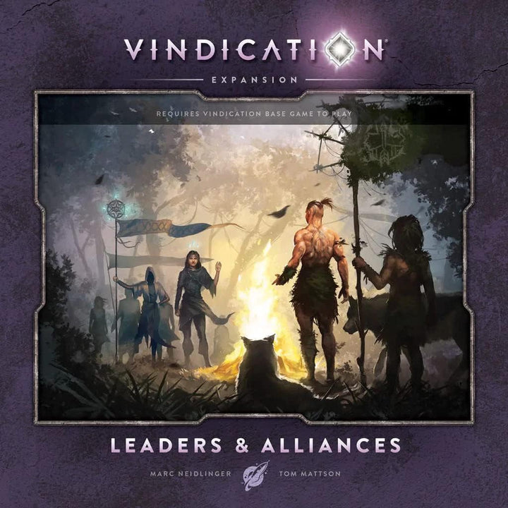 Vindication: Leaders &amp; Alliances-Erweiterung