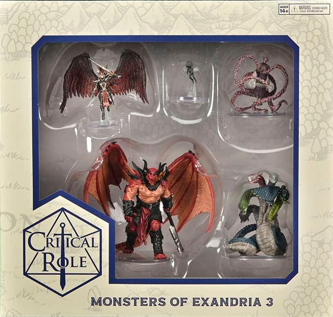 Critical Role: Monsters of Exandria 3 Boxed Set