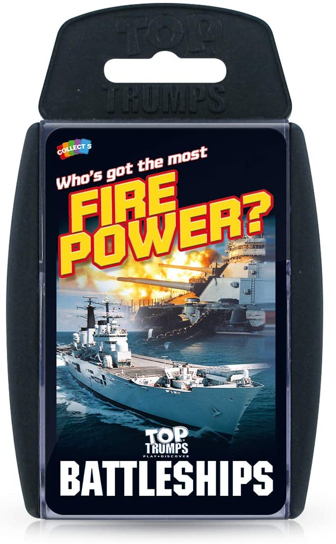 Battleships Top Trumps Card Game