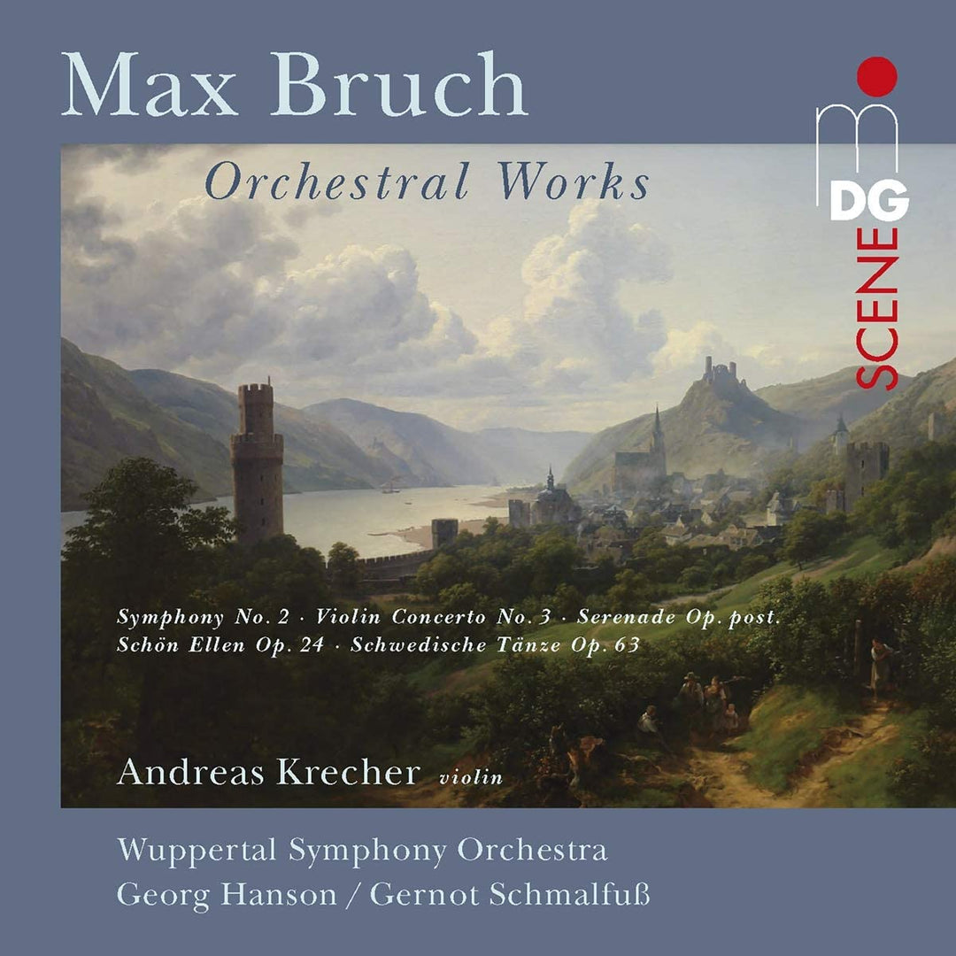 Max Bruch: Symphony No. 2; Violin Concerto No. 3 [Audio CD]