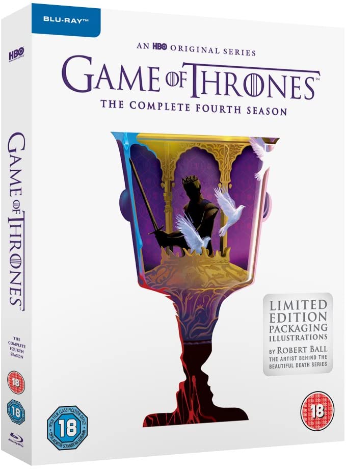 Game of Thrones: Season 4 [Limited Edition Sleeve] [Drama ] [2014] [2015] [Blu-ray]