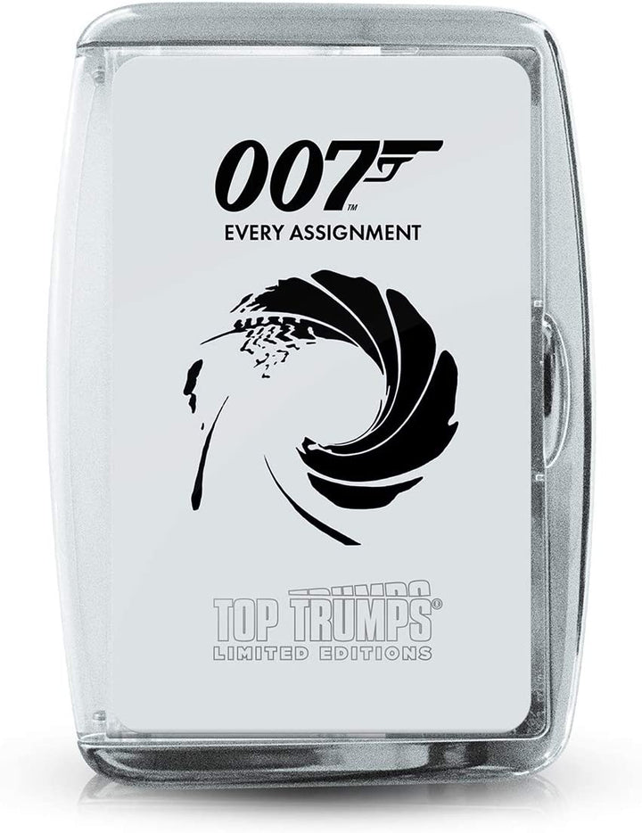 James Bond Every Assignment Top Trumps Limited Editions Card Game