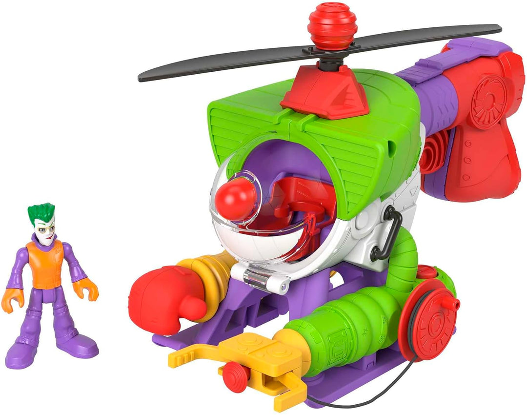 Imaginext DC Super Friends The Joker Robo Copter