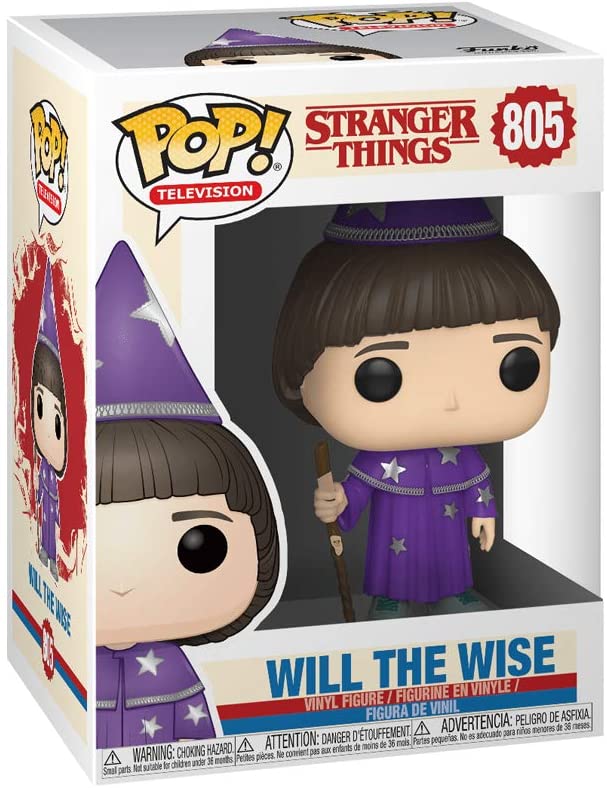 Stranger Things Will (the Wise) Funko 38533 Pop! Vinilo # 805