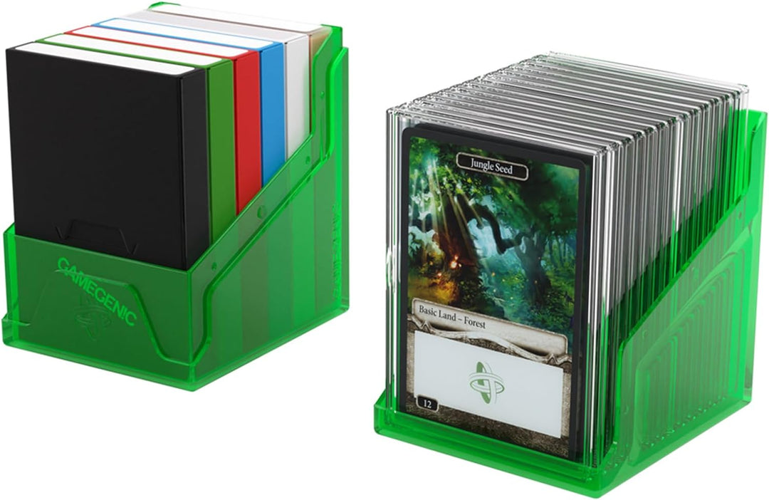 Bastion 100+ XL Deck Box - Compact, Secure, and Perfectly Organized for Your Trading Cards! Safely Protects