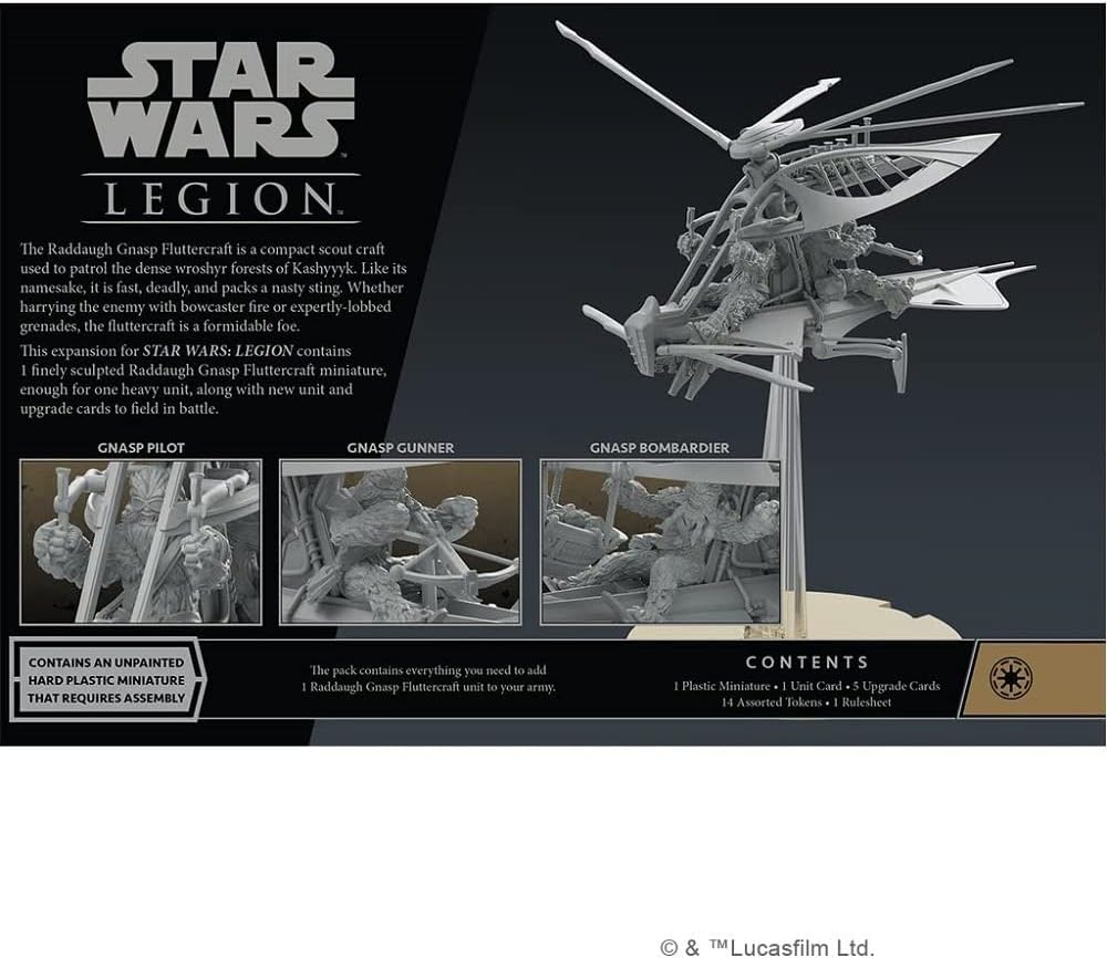 Atomare Massenspiele | Star Wars Legion: Galactic Republic-Erweiterungen: Raddaugh Gna