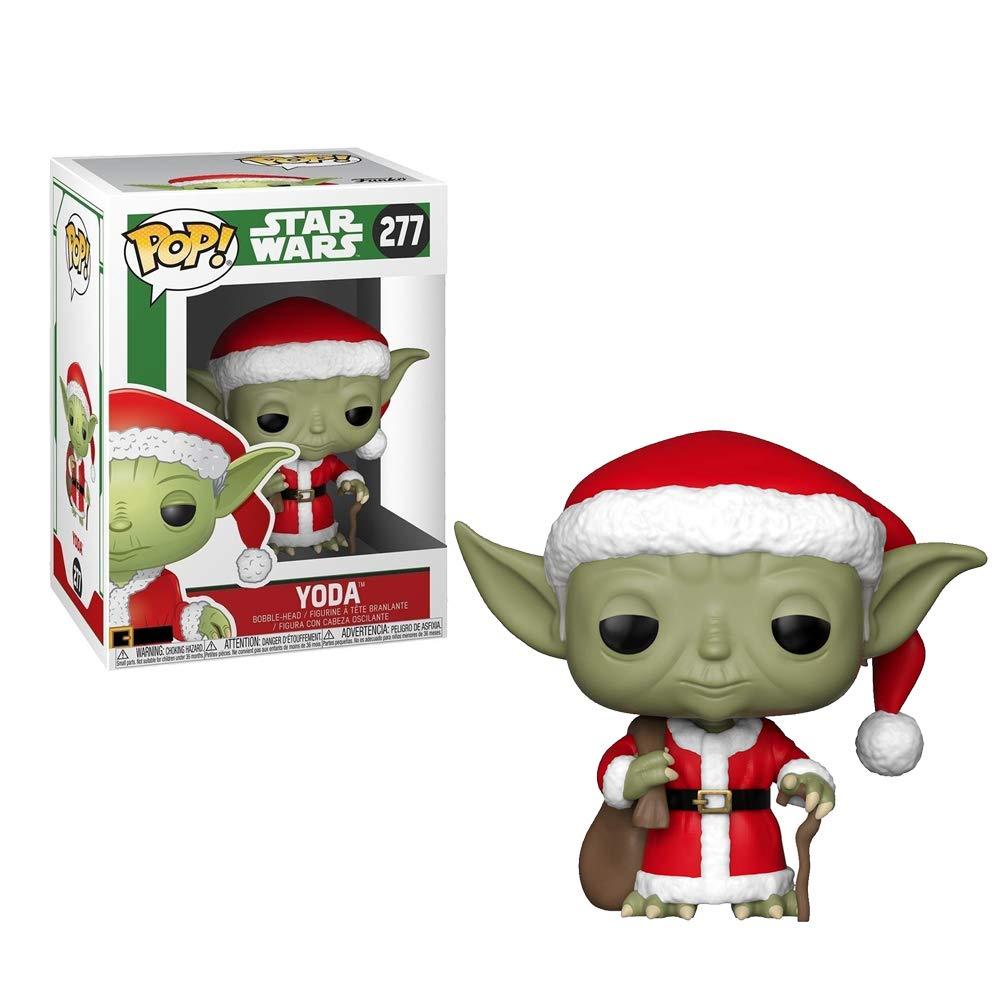 Star Wars Holiday Yoda (Santa) Funko 33885 Pop ! Vinyle #277