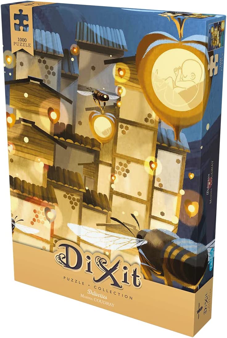 Dixit 1000p Puzzle – Lieferungen