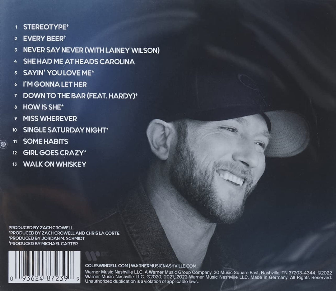 Cole Swindell – Stereotype [Audio-CD]