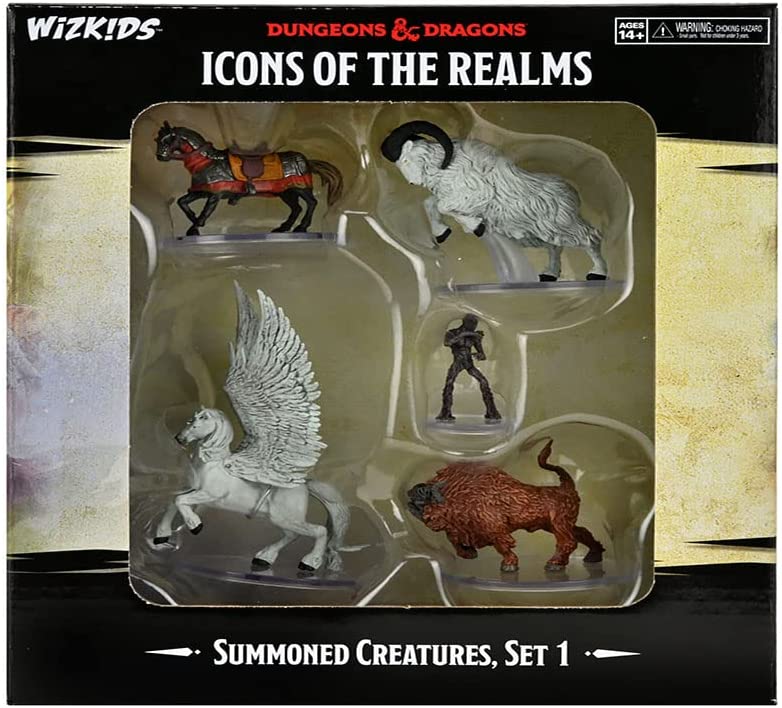 D&amp;D Icons of The Realms: Summoning Creatures Set 1