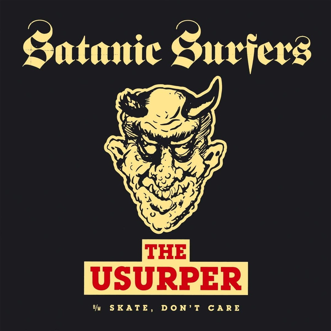 The Usurper/Skate, Don't [Vinyl]