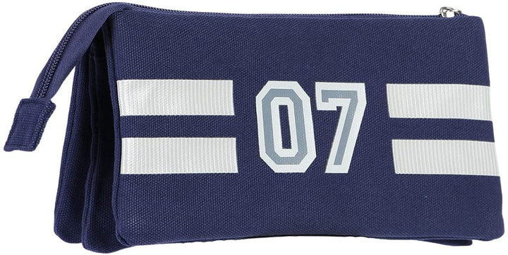 Harry Potter Academy-Triple HS Pencil Case, Dark Blue