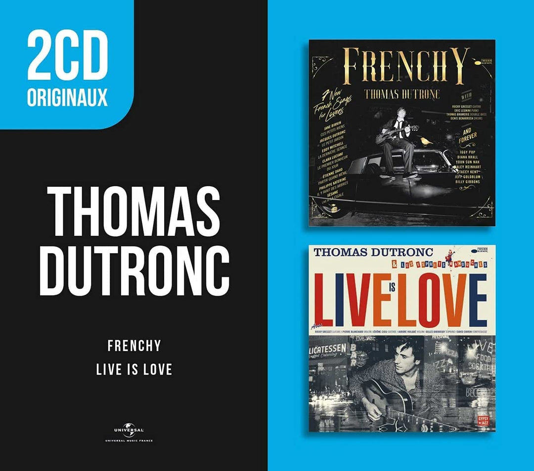 Thomas Dutronc - Frenchy / Live is Love [Audio CD]