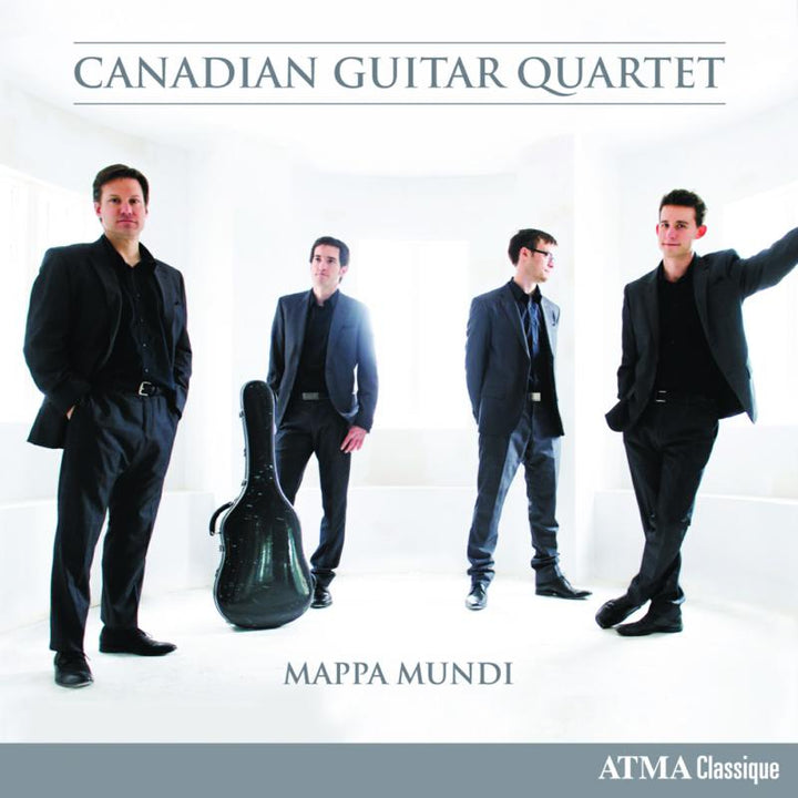 Canadian Guitar Quartet  - Mappa Mundi - Roux, Vivaldi, Brüderl etc. [Audio CD]