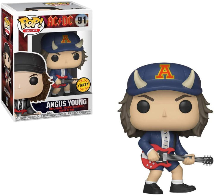 Rocks: AC/DC: Angus Young Funko 36318 Pop! Vinyl #91