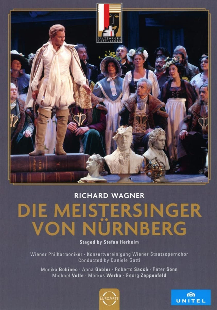 Wagner Die Meistersiner Von Nurnberg[DVD]