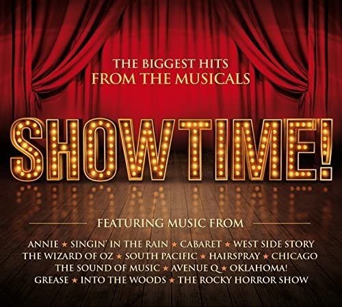 Show Time! [Audio-CD]