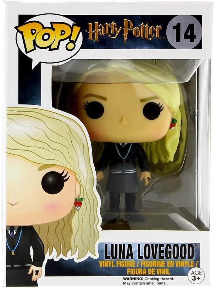 Harry Potter Luna Lovegood Funko 23697 Pop! Vinyl #14