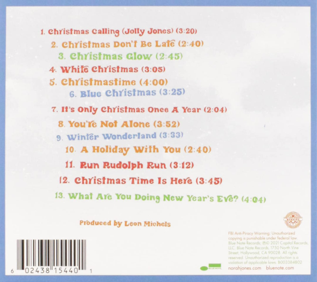 Norah Jones – I Dream of Christmas [Audio-CD]