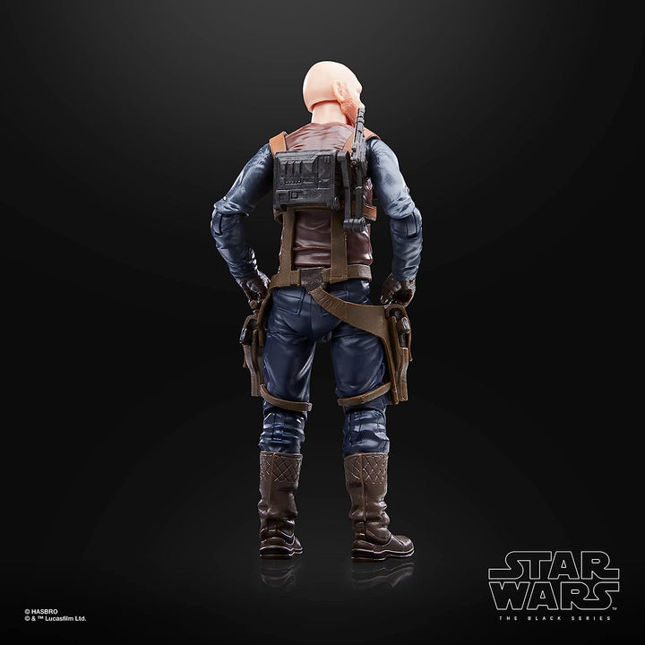 Star Wars The Black Series Migs Mayfeld Toy 6-Zoll-Maßstab: Die Mandalorianer-Actionfigur