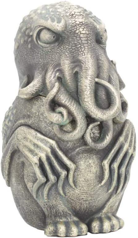 Nemesis Now Cthulhu's Call Box, 24 cm, Bronze, Kunstharz, Einheitsgröße