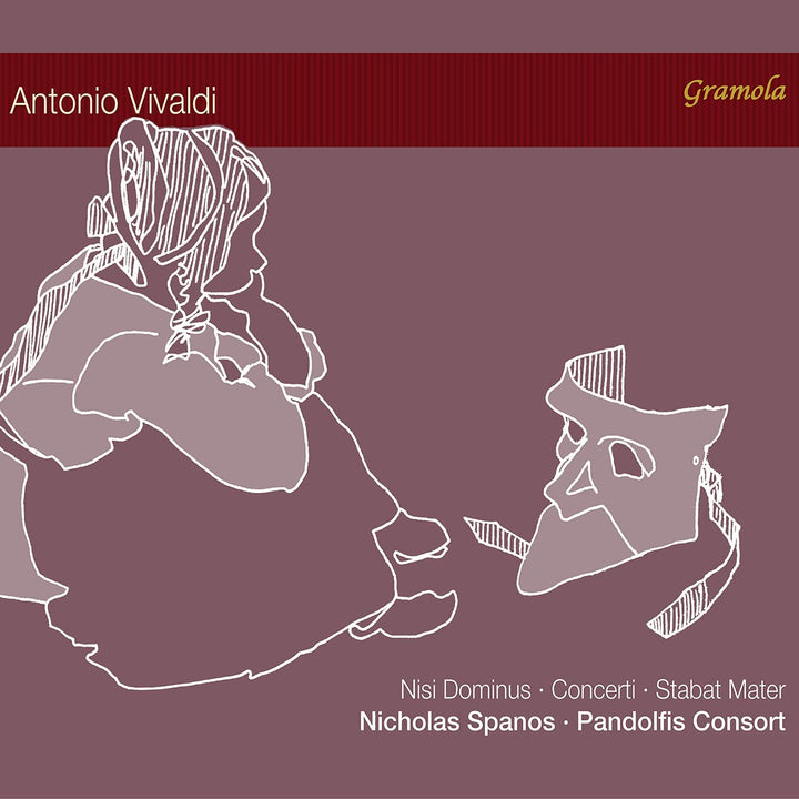 Nicholas Spanos - Vivaldi: Works [Nicholas Spanos; Pandolfis Consort] [Gramola: 99244] [Audio CD]