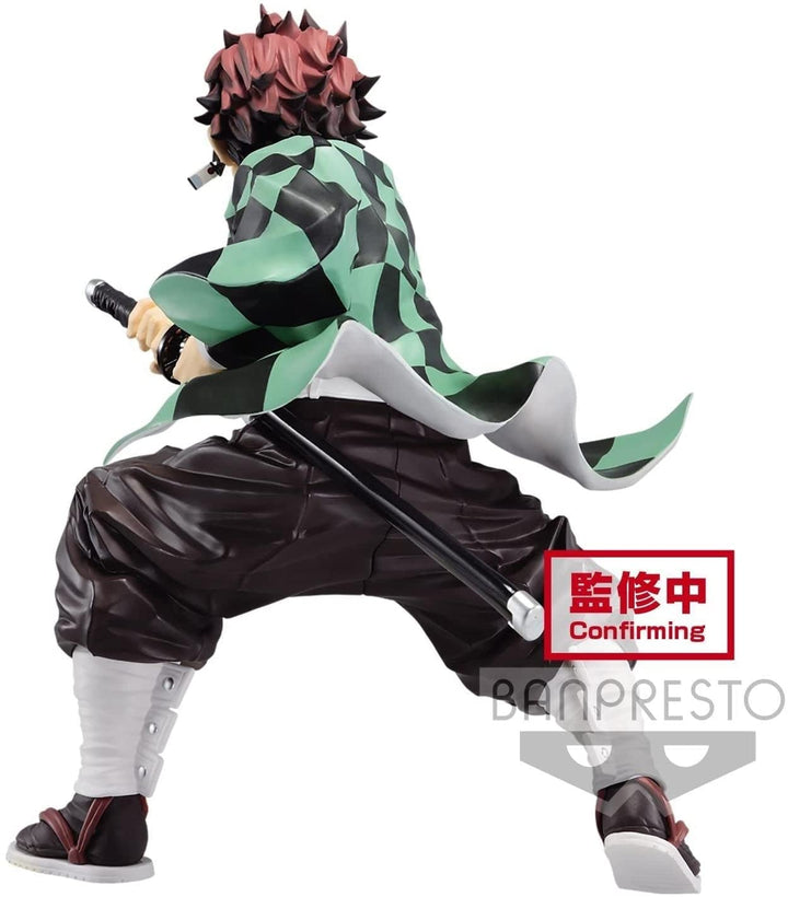 Banpresto DEMON SLAYER - Tanjiro Kamado - Figur Maximatic 18cm