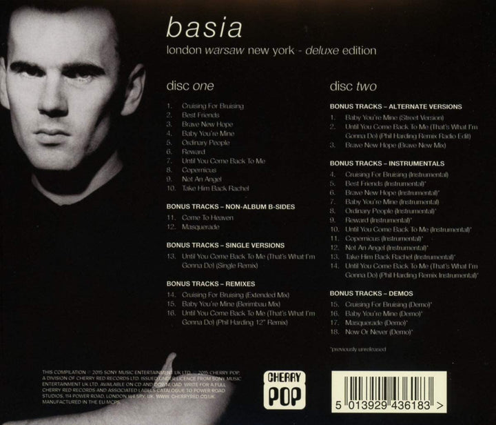 Basia - London Warsaw New York 25th Anniversary) [Audio CD]