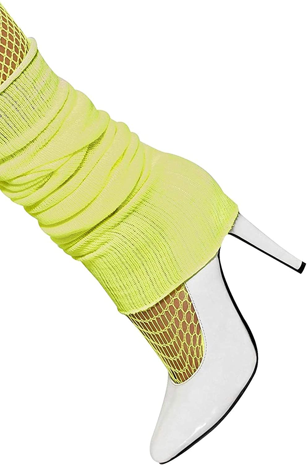 Legwarmers Neon Yellow