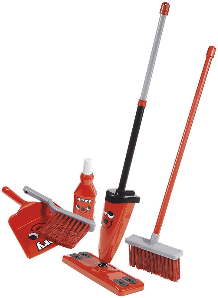 Casdon 630 Henry Cleaning Trolley Red - Yachew