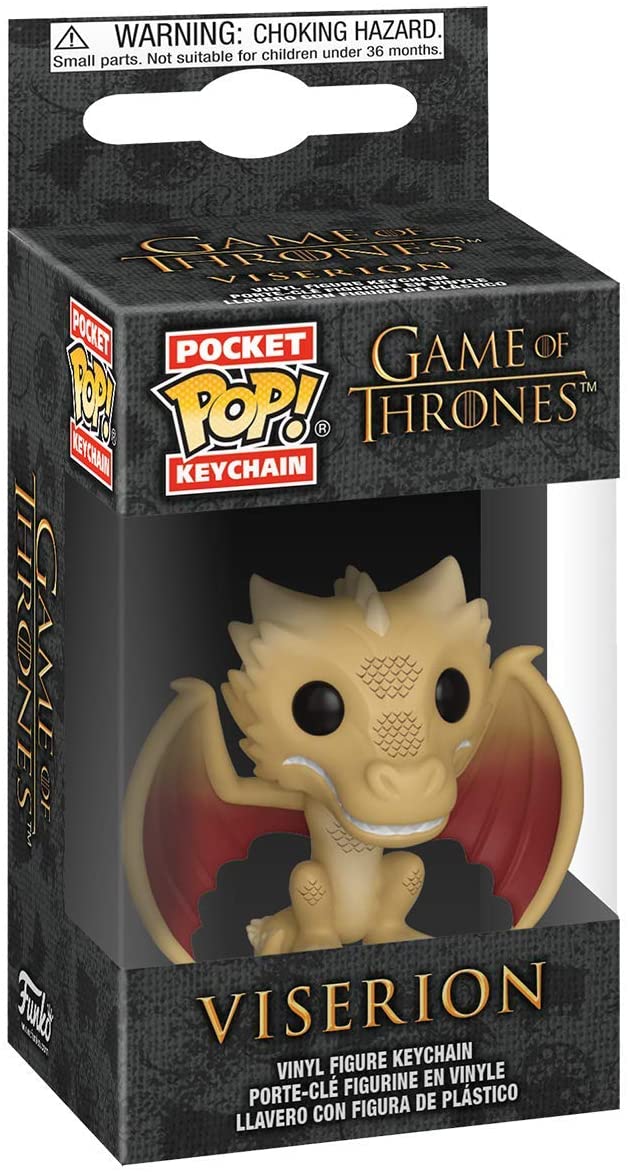 Spiel der Throne Viserion Funko 37654 Tasche Pop!