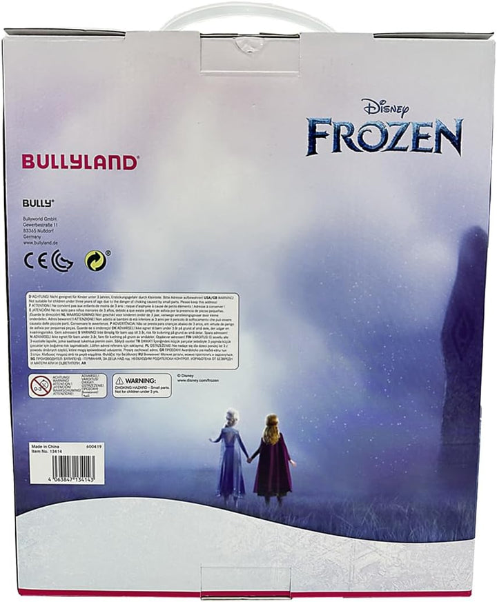 Bullyland 13414 Spielfiguren-Set Prinzessin Elsa, Anna, Salamander Bruni, Kristoff