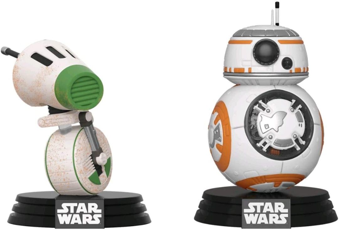 Star Wars D-0 & BB-8 Exclu Funko 44121 Pop!