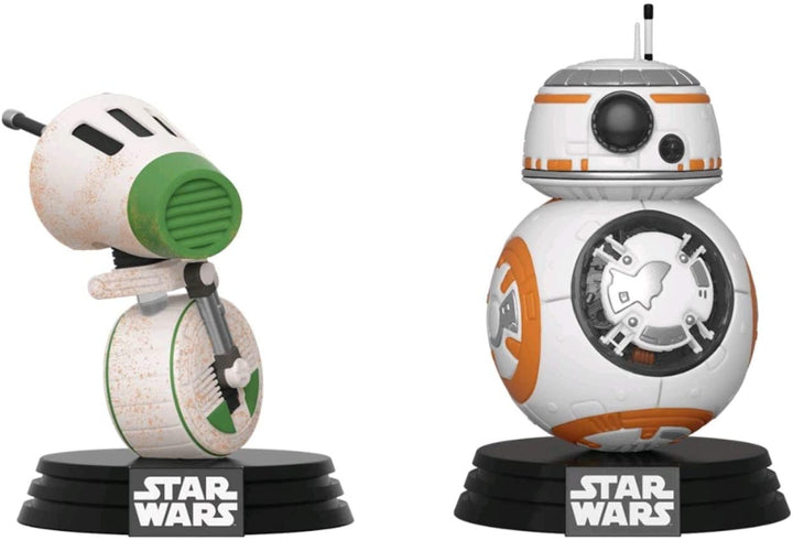 Star Wars D-0 & BB-8 Exclu Funko 44121 Pop!