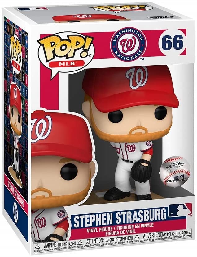 Washington Nationals Stephen Strasburg  Funko 54645 Pop! Vinyl #66