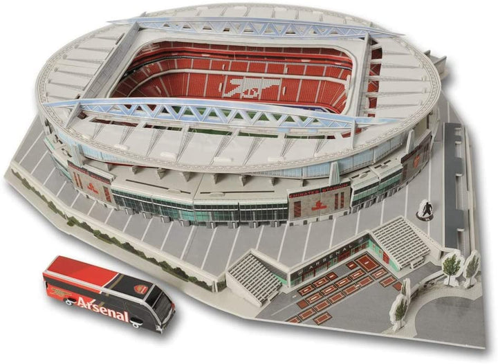 Puzzle 3D dell&#39;Emirates Stadium dell&#39;Arsenal