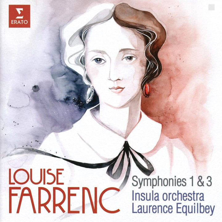 Laurence Equilbey - Louise Farrenc: Symphonies Nos. 1 & 3 [Audio CD]