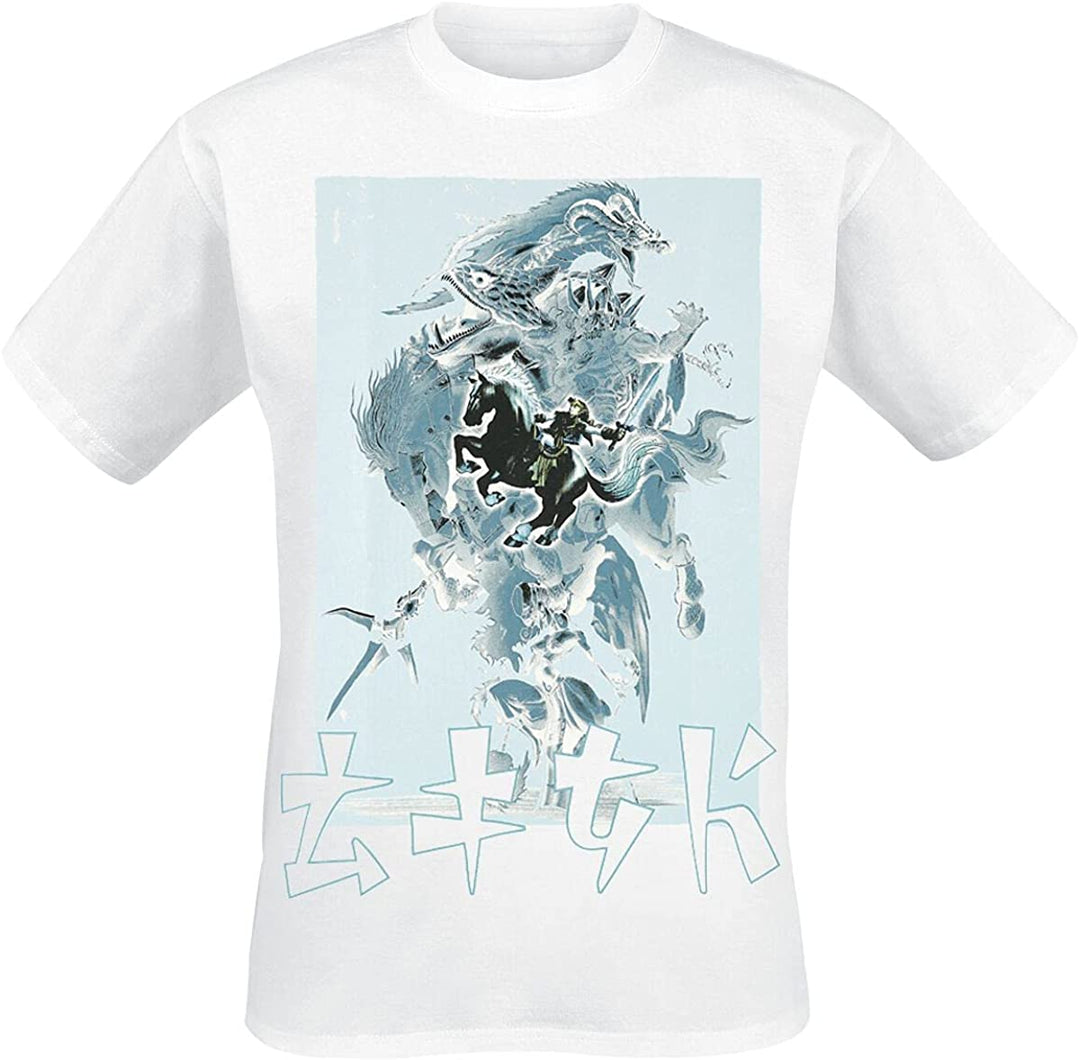 Zelda - Fighting Zelda Men's T-Shirt