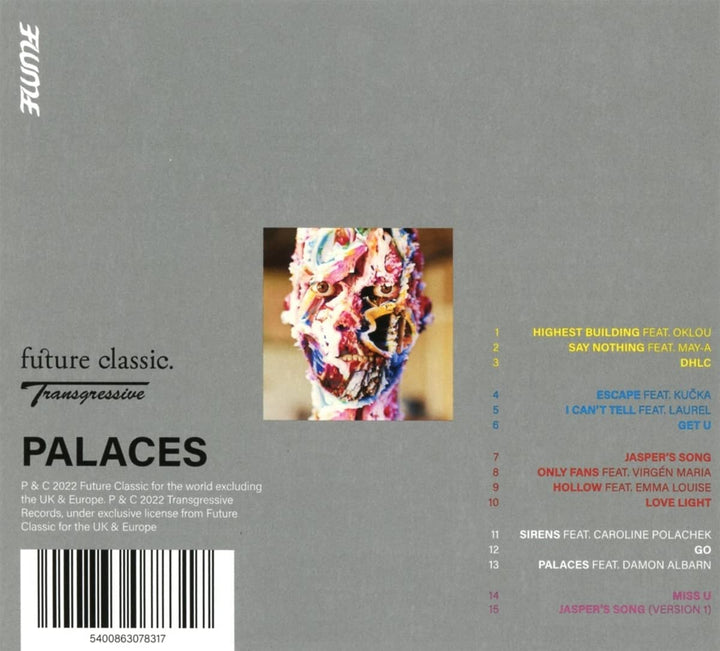 Flume - Palaces (Deluxe CD) [Audio CD]