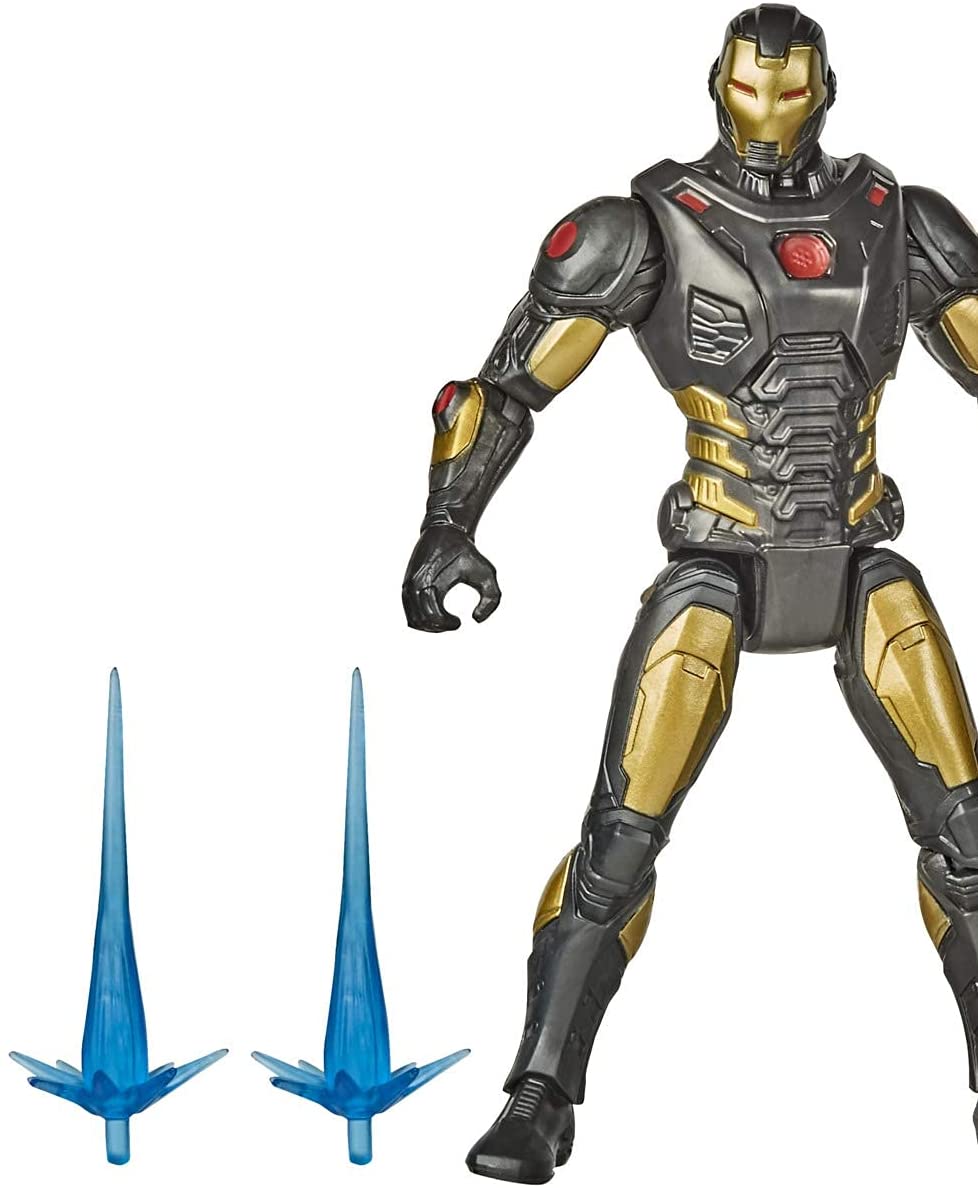 Marvel Hasbro Gamerverse 6-inch Collectible Iron Man vs. Taskmaster Action Figure
