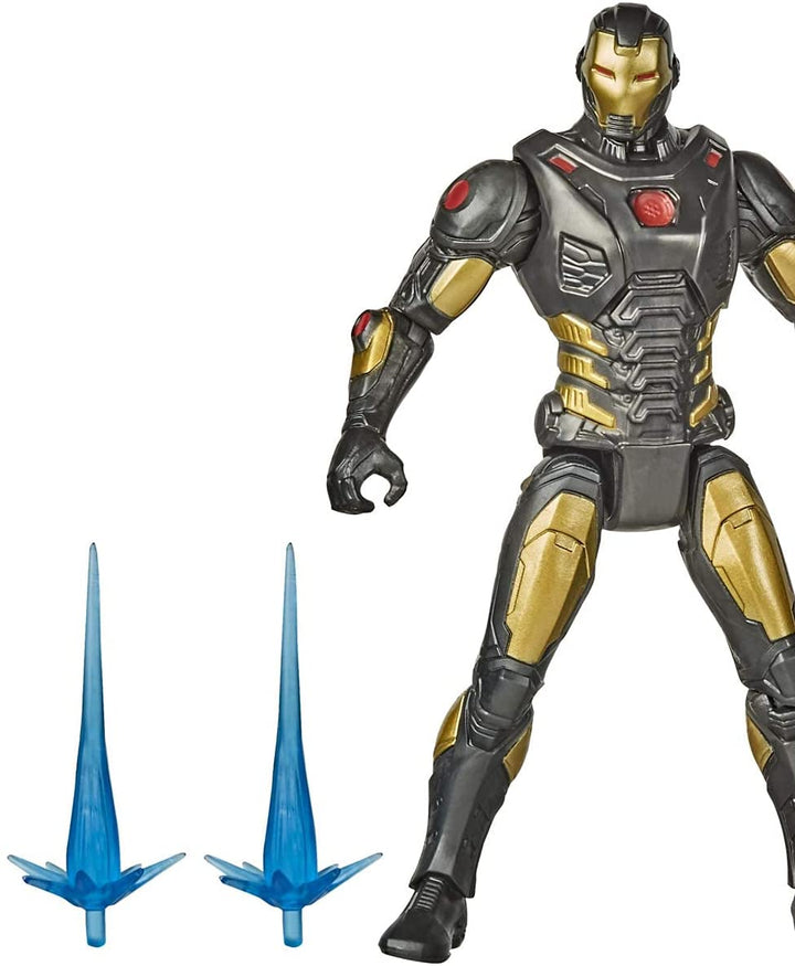 Marvel Hasbro Gamerverse 6-inch Collectible Iron Man vs. Taskmaster Action Figure