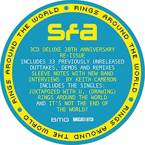 Super Furry Animals – Rings Around the World [Audio-CD]