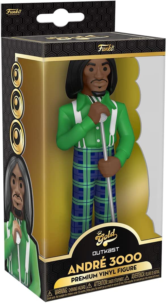 Funko 59503 Vinyl Gold 5": Outkast-Andre 3000 (Hey Ya)