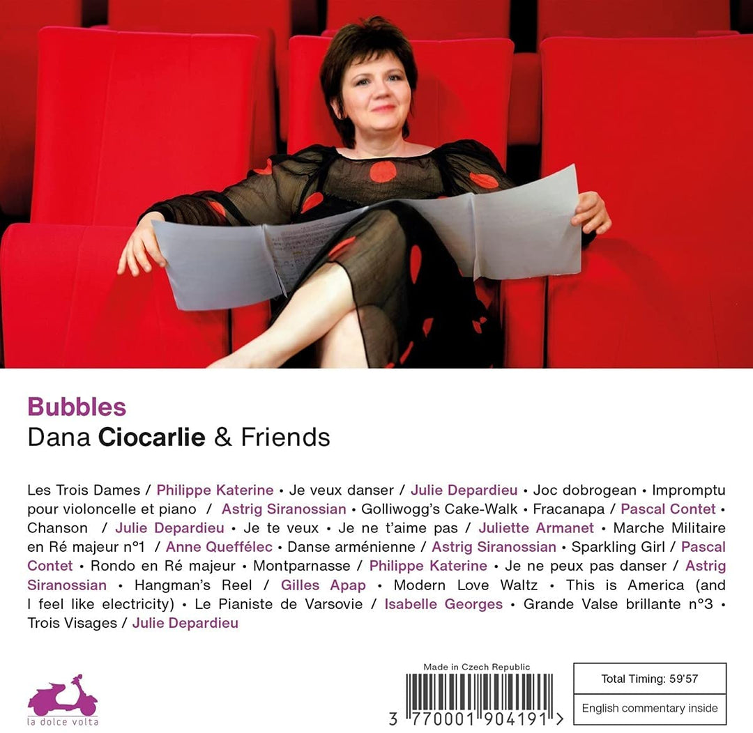 Ciocarlie, Dana - Dana Ciocarlie & Friends: Bubbles [Audio CD]