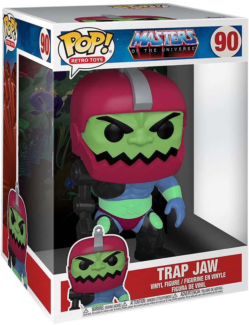 Masters Of The Universe Trappola mascella Funko 56200 Pop! Vinile #90